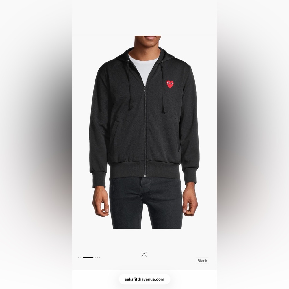 Comme des garçons PLAY jacket